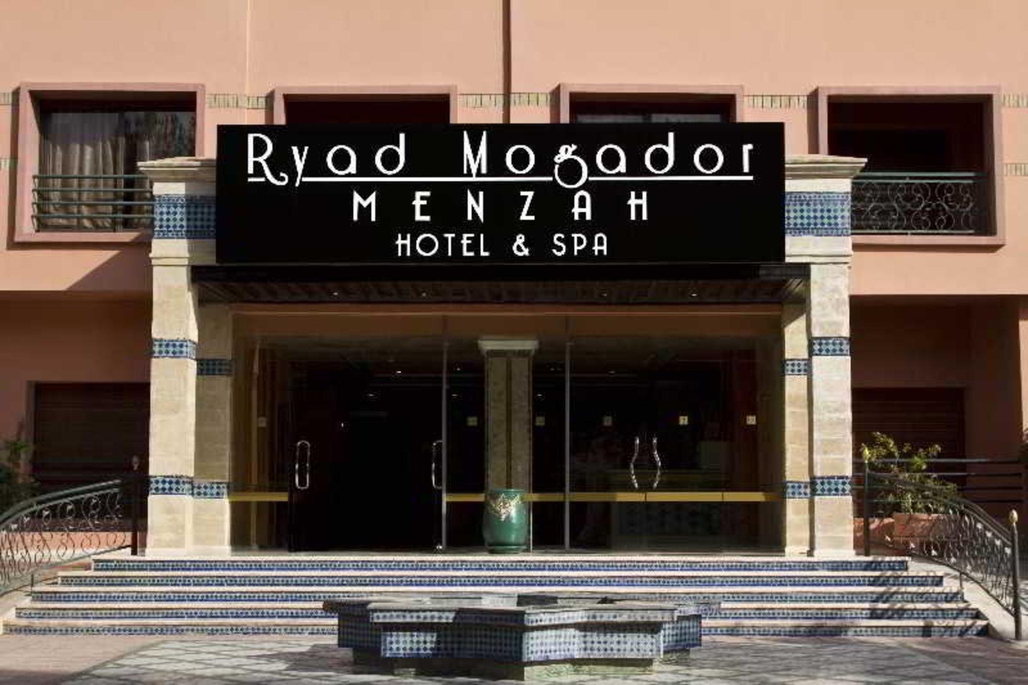 Mogador Menzah Appart Hotel Marrakesh Exterior photo