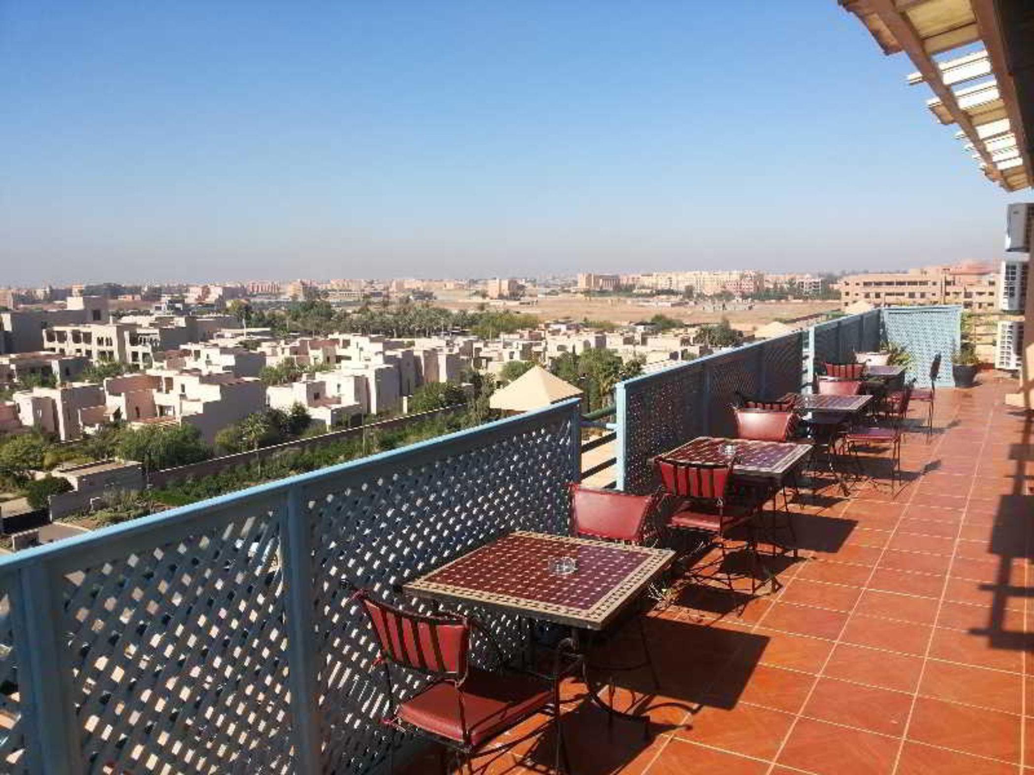Mogador Menzah Appart Hotel Marrakesh Exterior photo