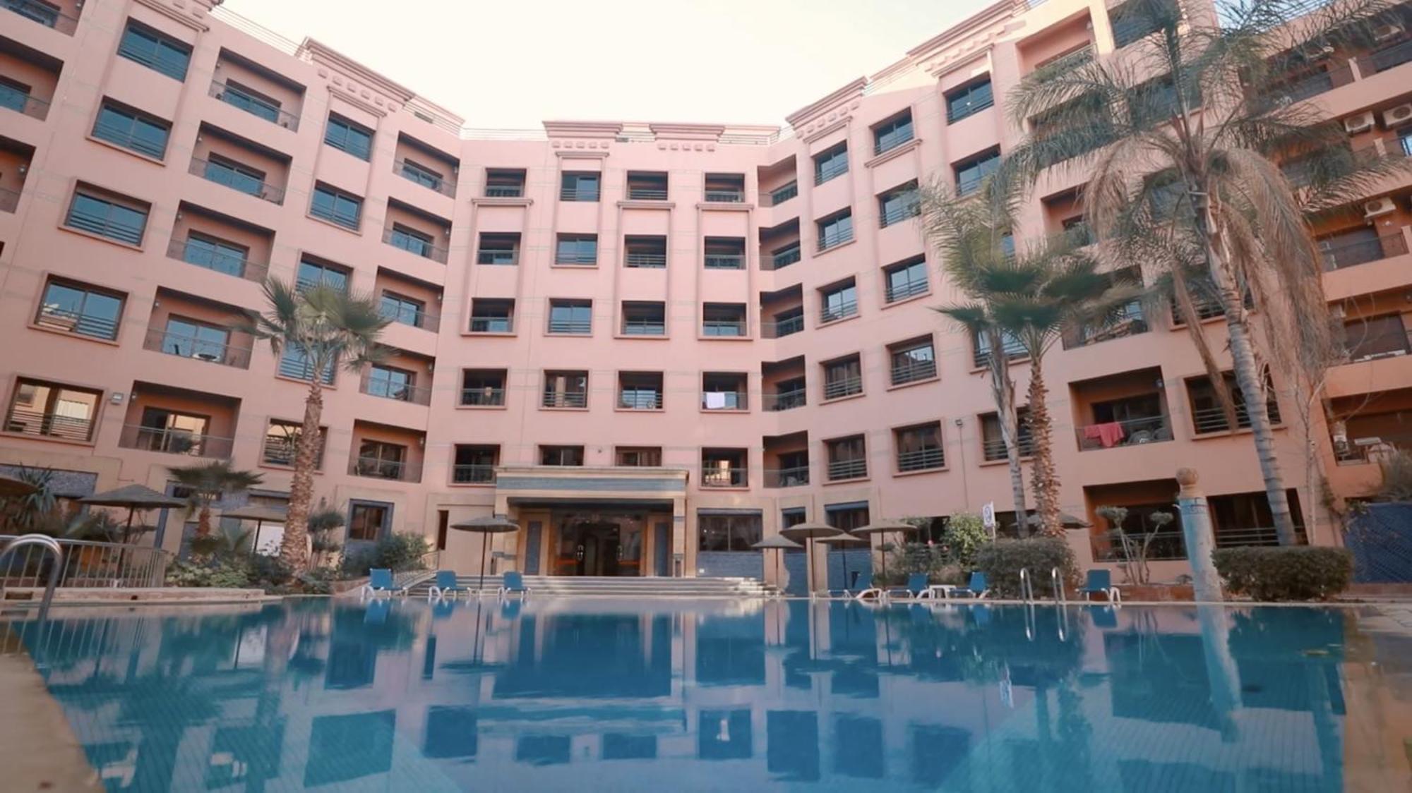 Mogador Menzah Appart Hotel Marrakesh Exterior photo