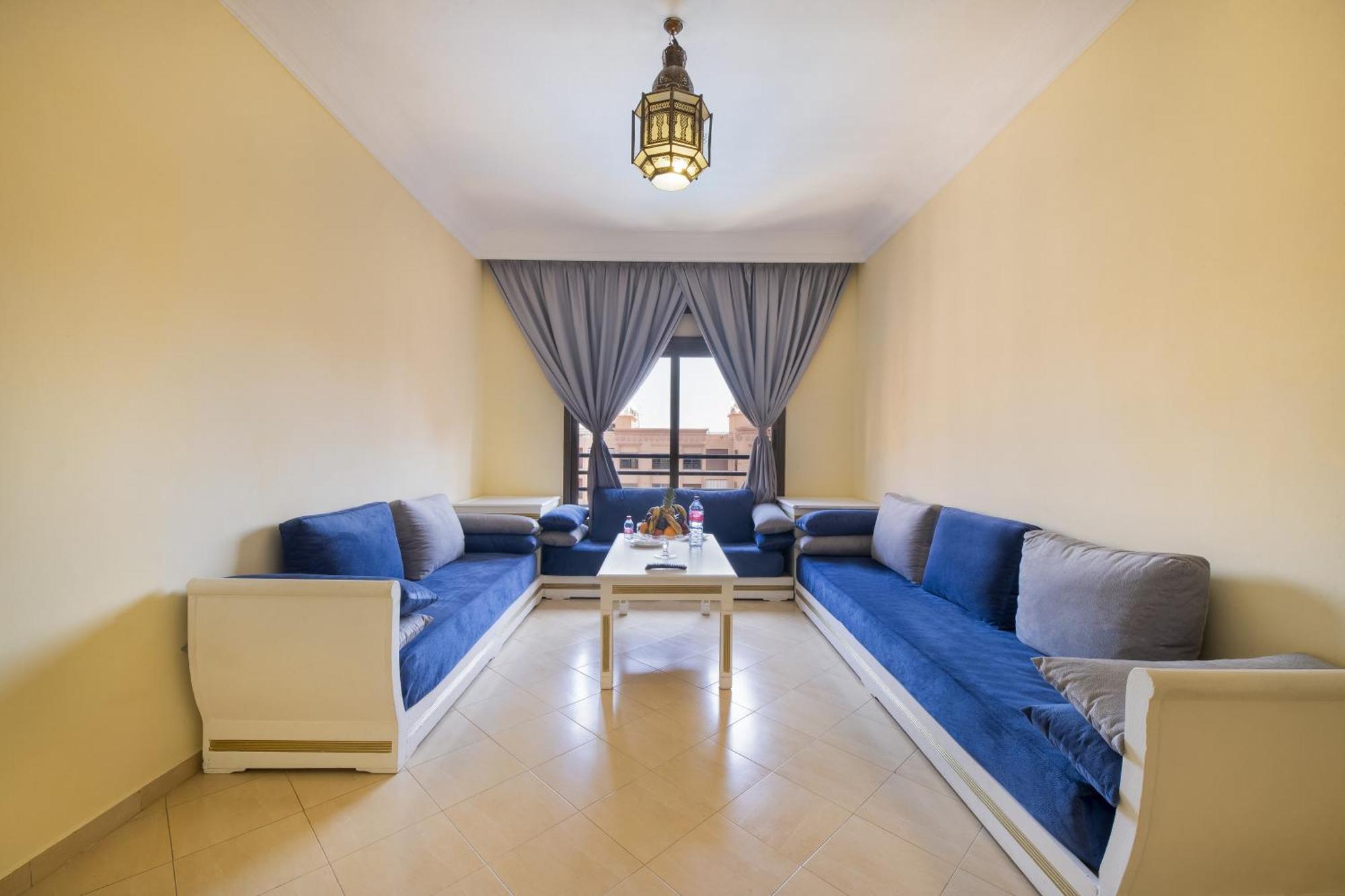 Mogador Menzah Appart Hotel Marrakesh Exterior photo