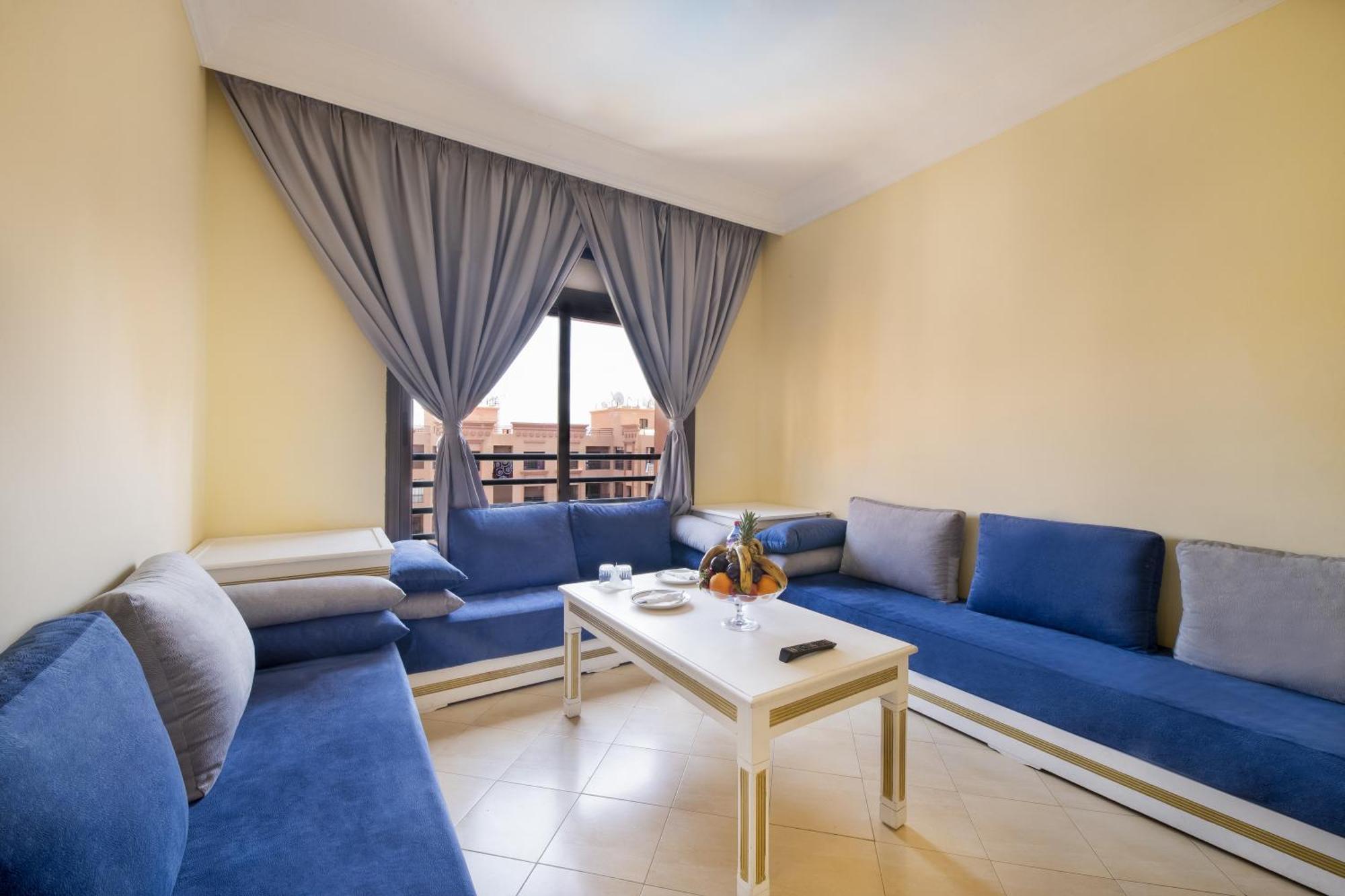 Mogador Menzah Appart Hotel Marrakesh Exterior photo
