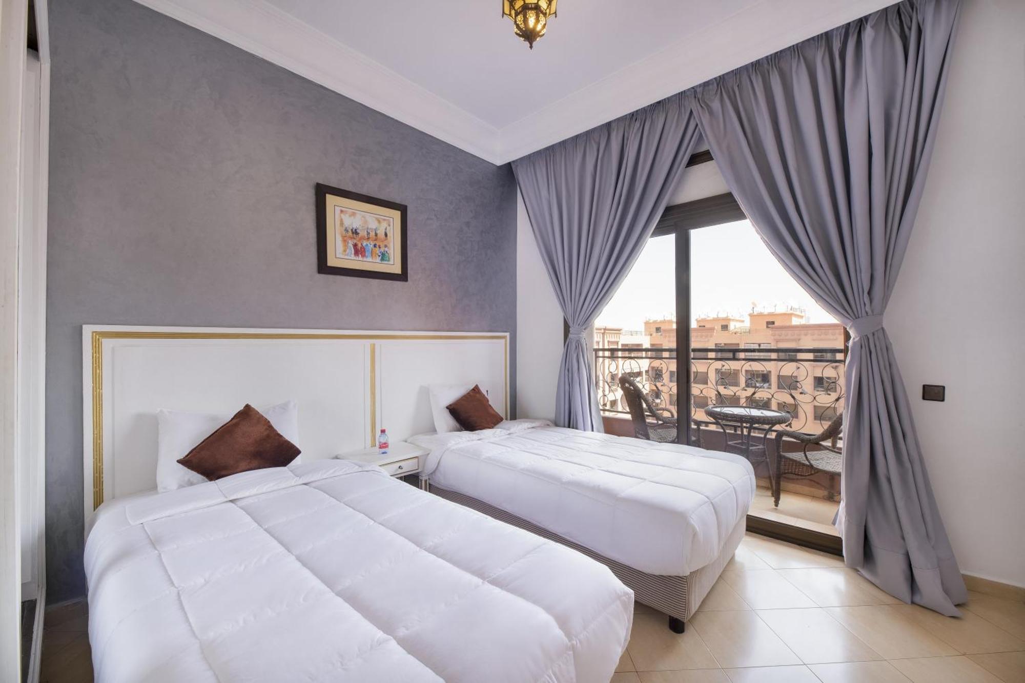 Mogador Menzah Appart Hotel Marrakesh Exterior photo