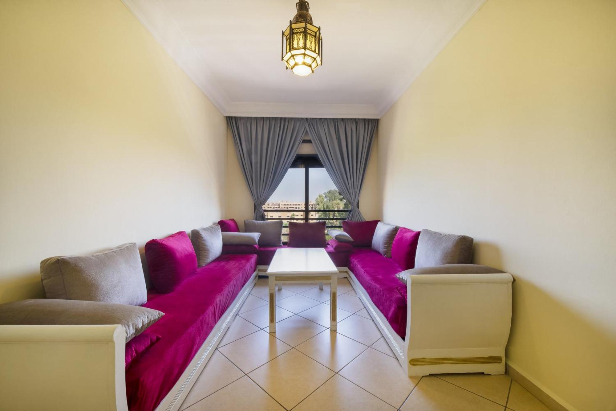 Mogador Menzah Appart Hotel Marrakesh Exterior photo