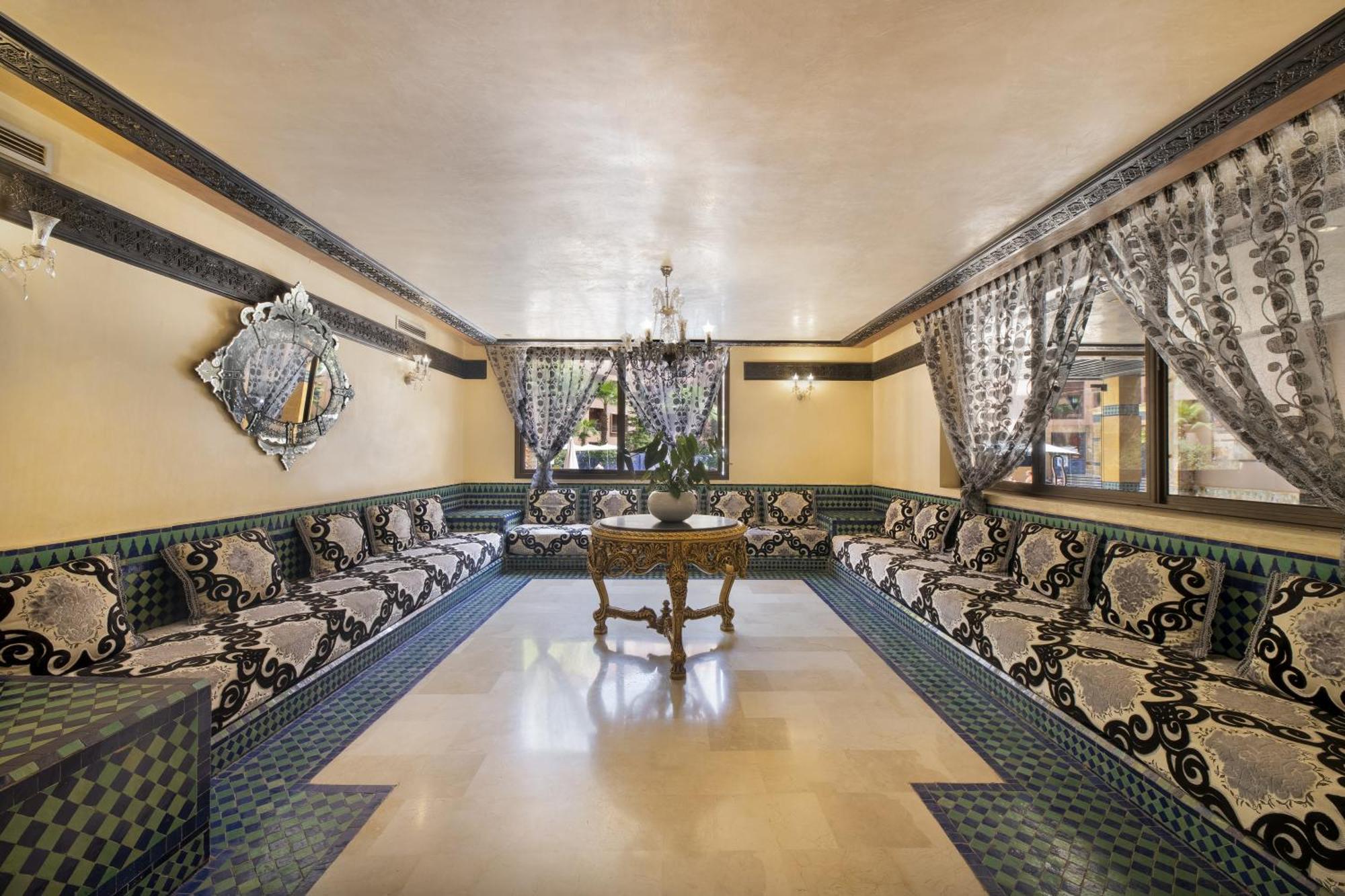 Mogador Menzah Appart Hotel Marrakesh Exterior photo