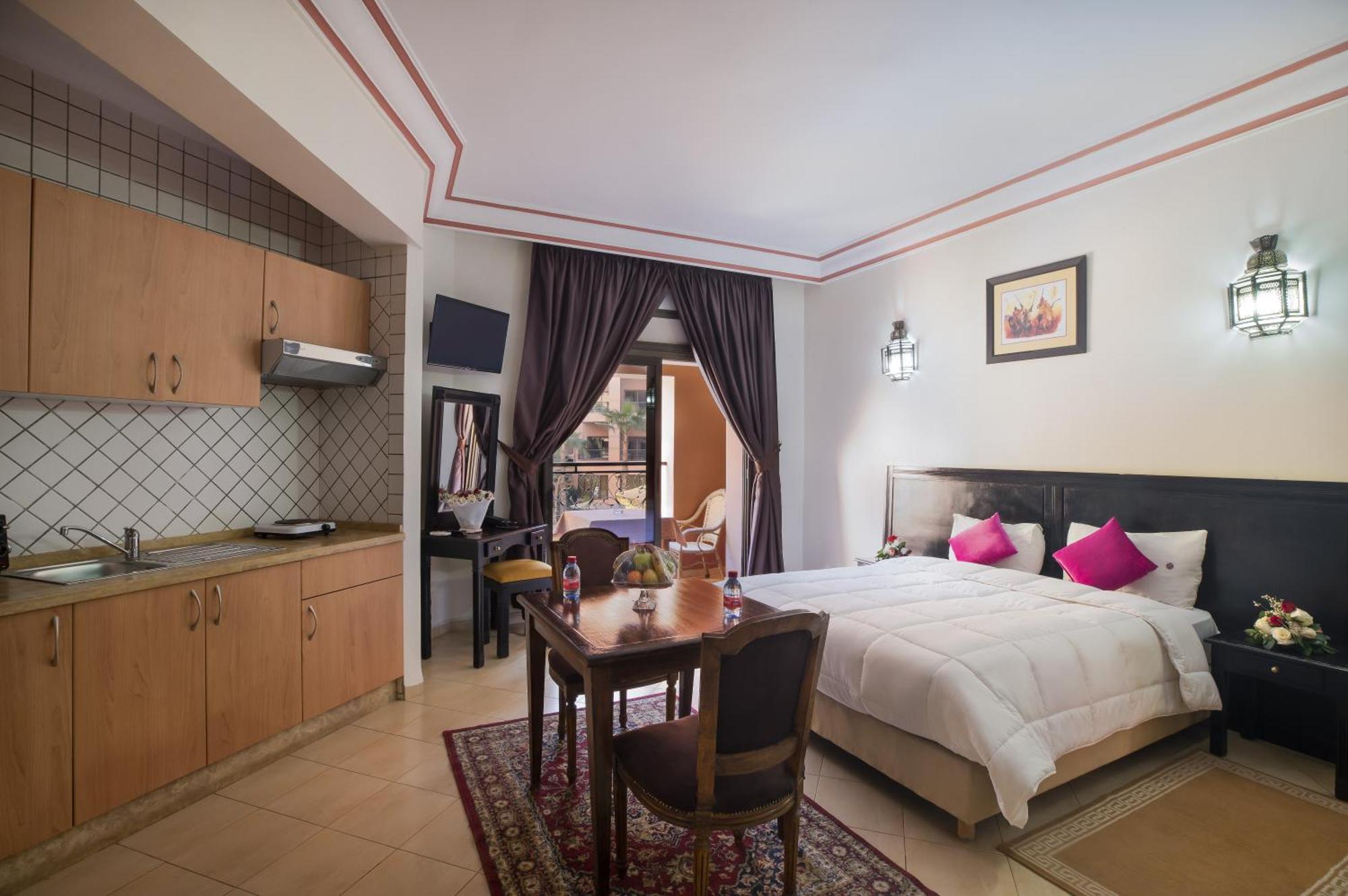 Mogador Menzah Appart Hotel Marrakesh Exterior photo
