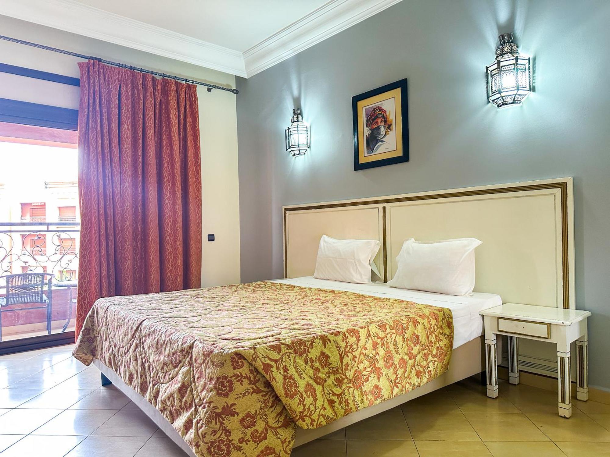 Mogador Menzah Appart Hotel Marrakesh Exterior photo