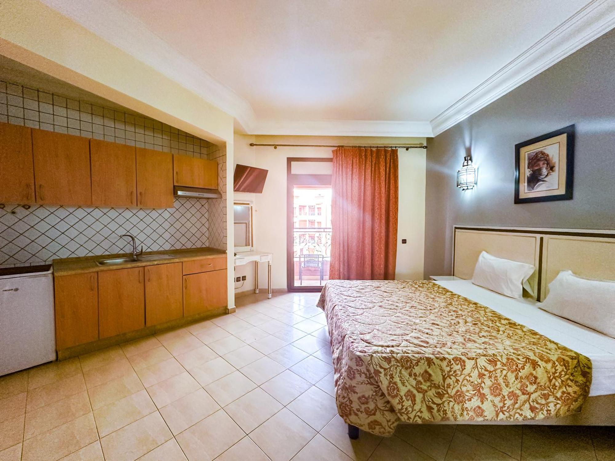 Mogador Menzah Appart Hotel Marrakesh Exterior photo