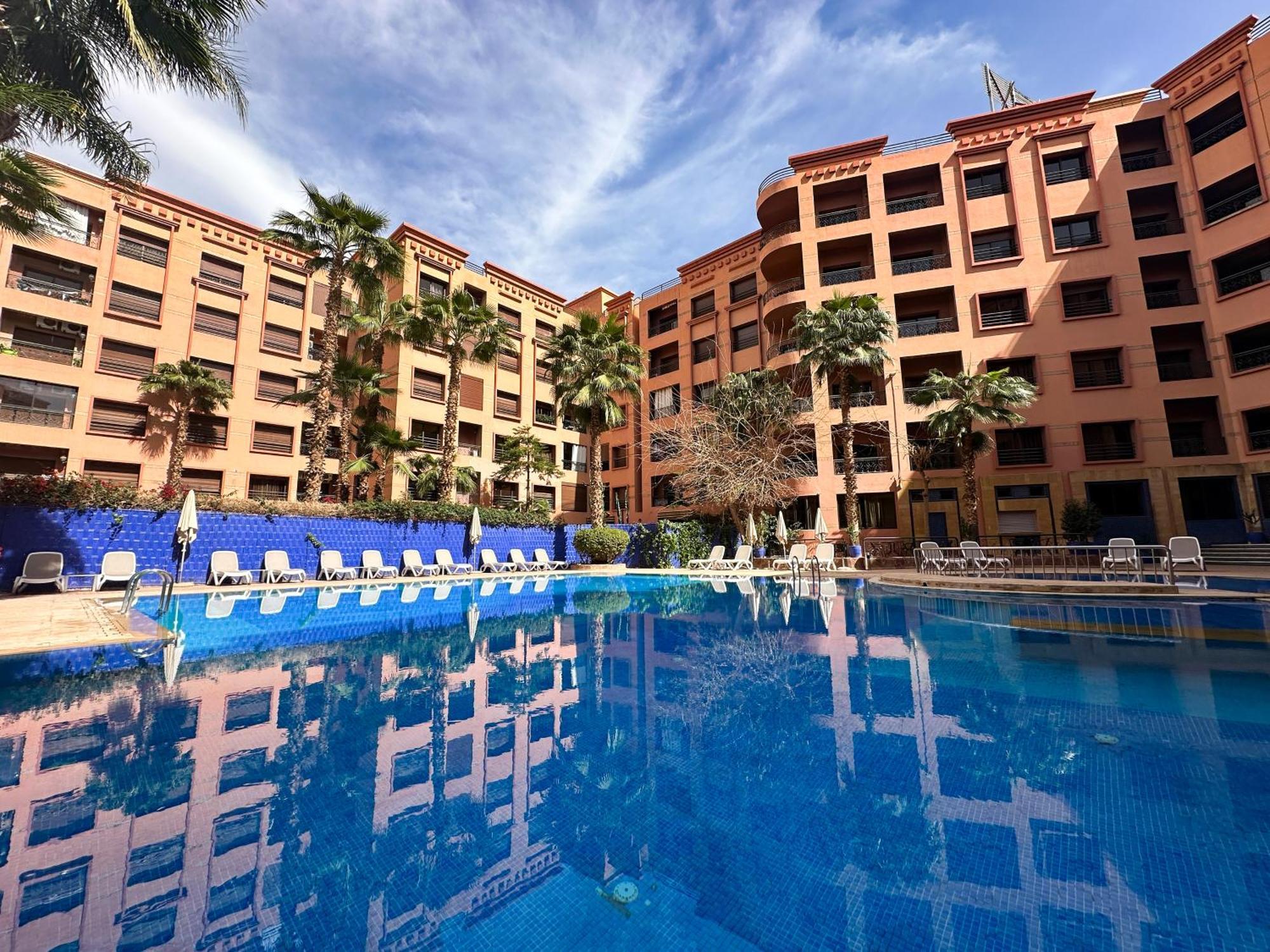 Mogador Menzah Appart Hotel Marrakesh Exterior photo