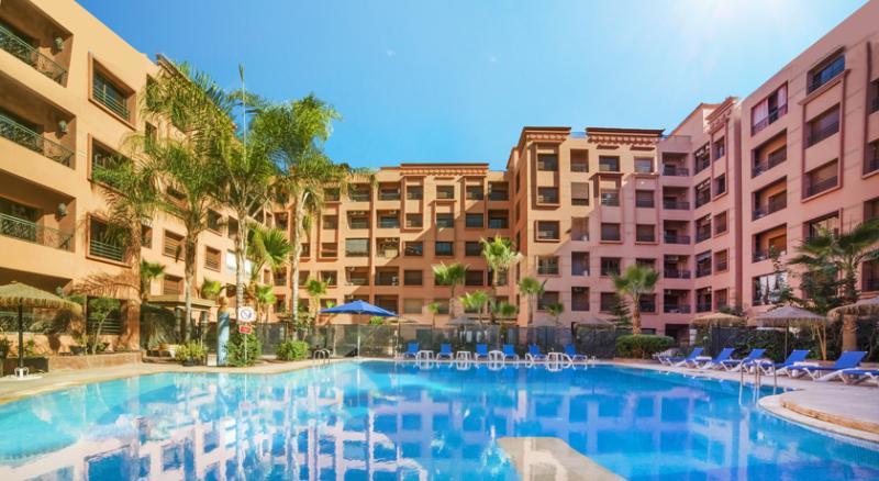 Mogador Menzah Appart Hotel Marrakesh Exterior photo