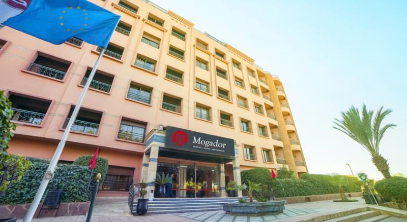Mogador Menzah Appart Hotel Marrakesh Exterior photo