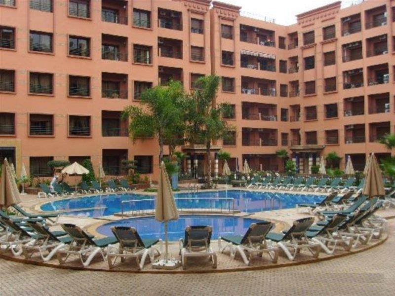 Mogador Menzah Appart Hotel Marrakesh Exterior photo