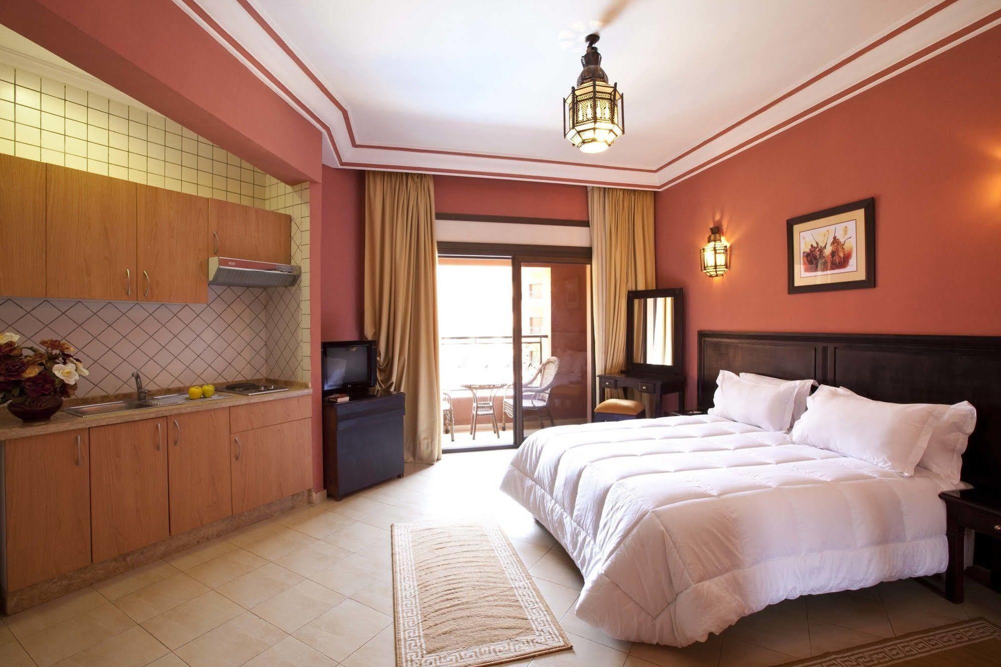 Mogador Menzah Appart Hotel Marrakesh Exterior photo