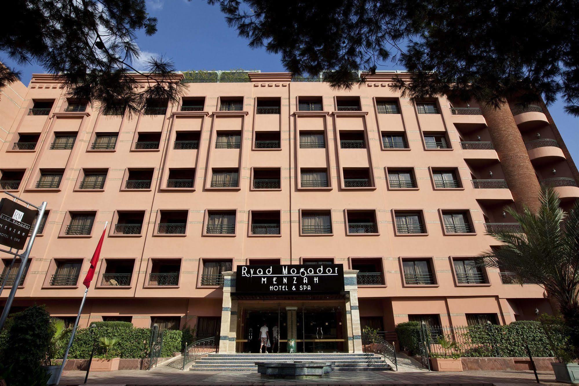 Mogador Menzah Appart Hotel Marrakesh Exterior photo