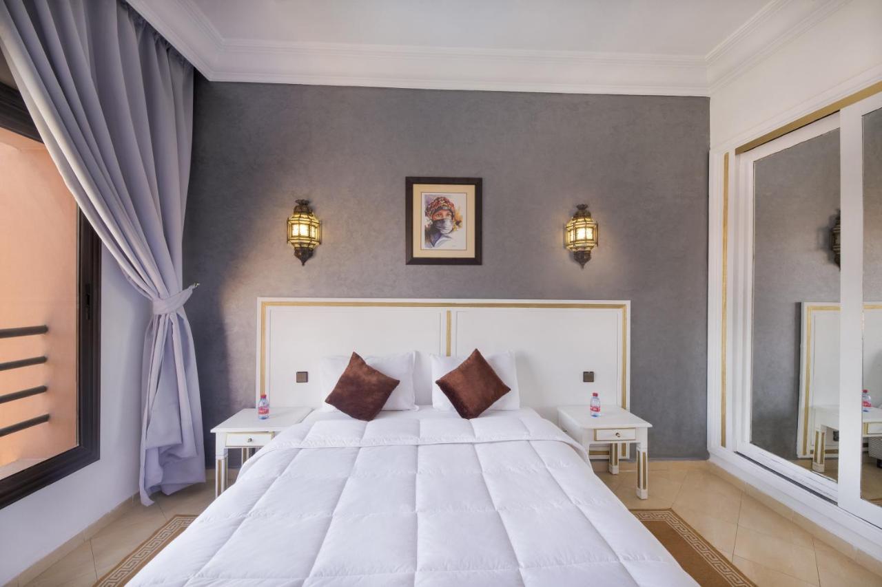 Mogador Menzah Appart Hotel Marrakesh Exterior photo